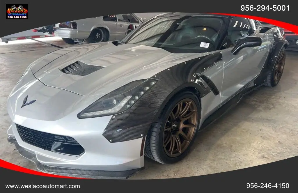 2015 Chevrolet Corvette Stingray