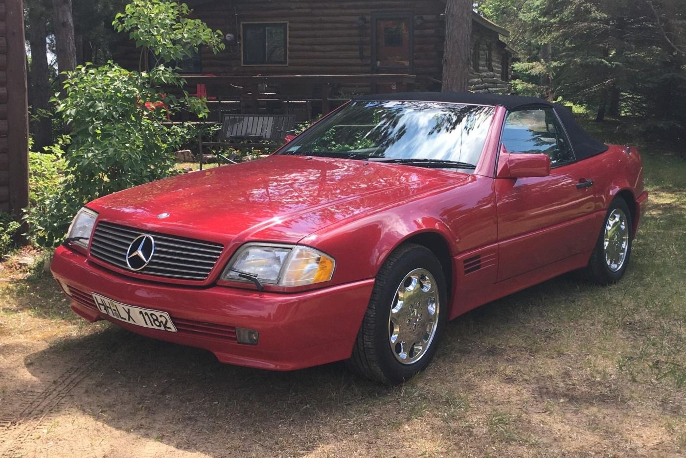 1995 Mercedes-Benz SL-Class