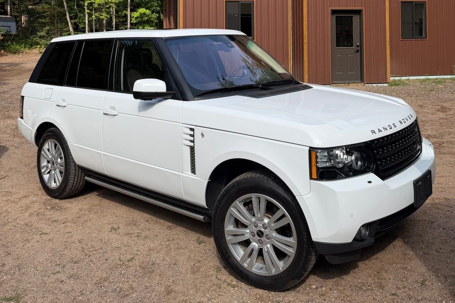 2012 Land Rover Range Rover