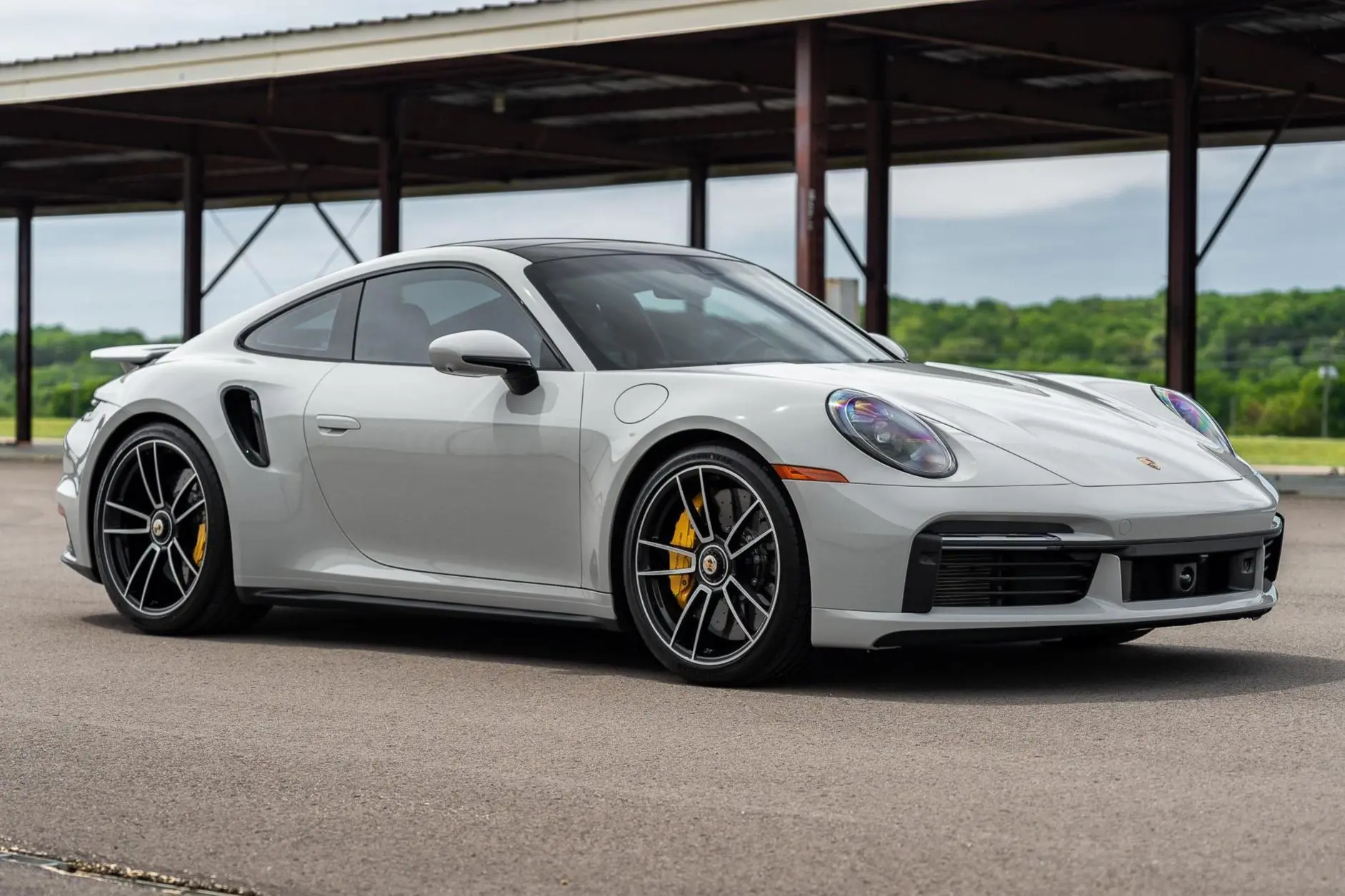 2021 Porsche 911 Turbo S