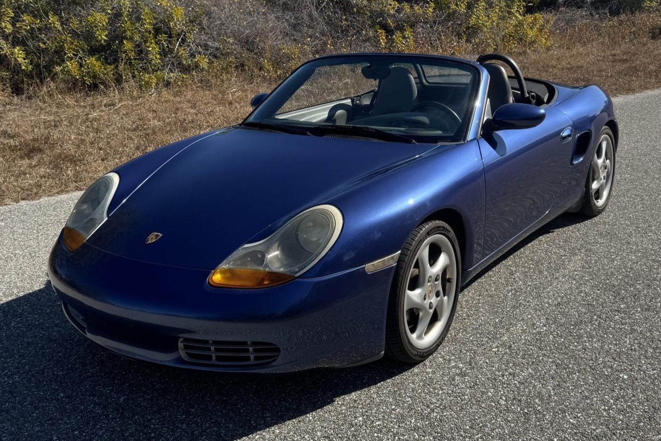 2000 Porsche Boxster