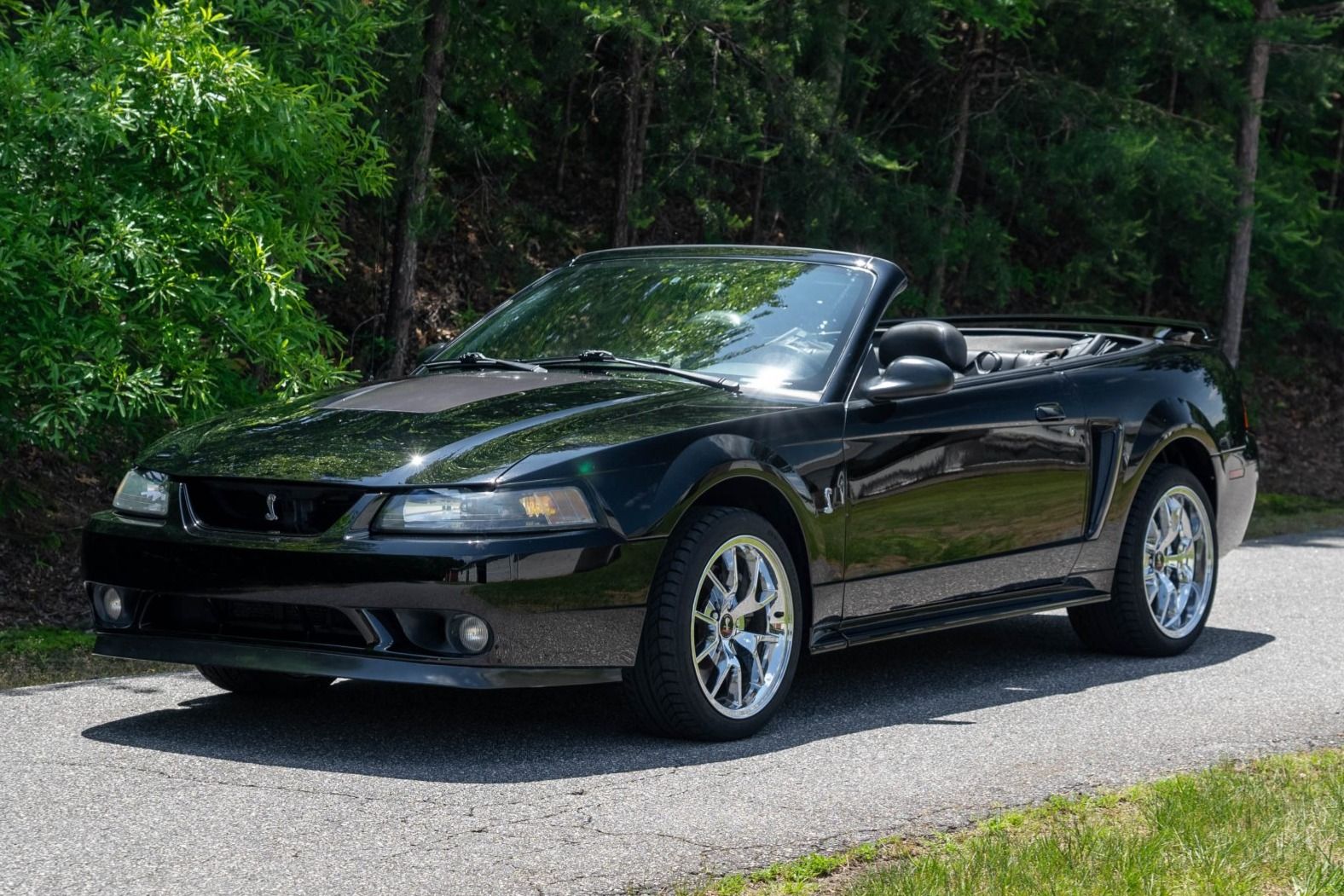 2001 Ford Mustang SVT Cobra Convertible