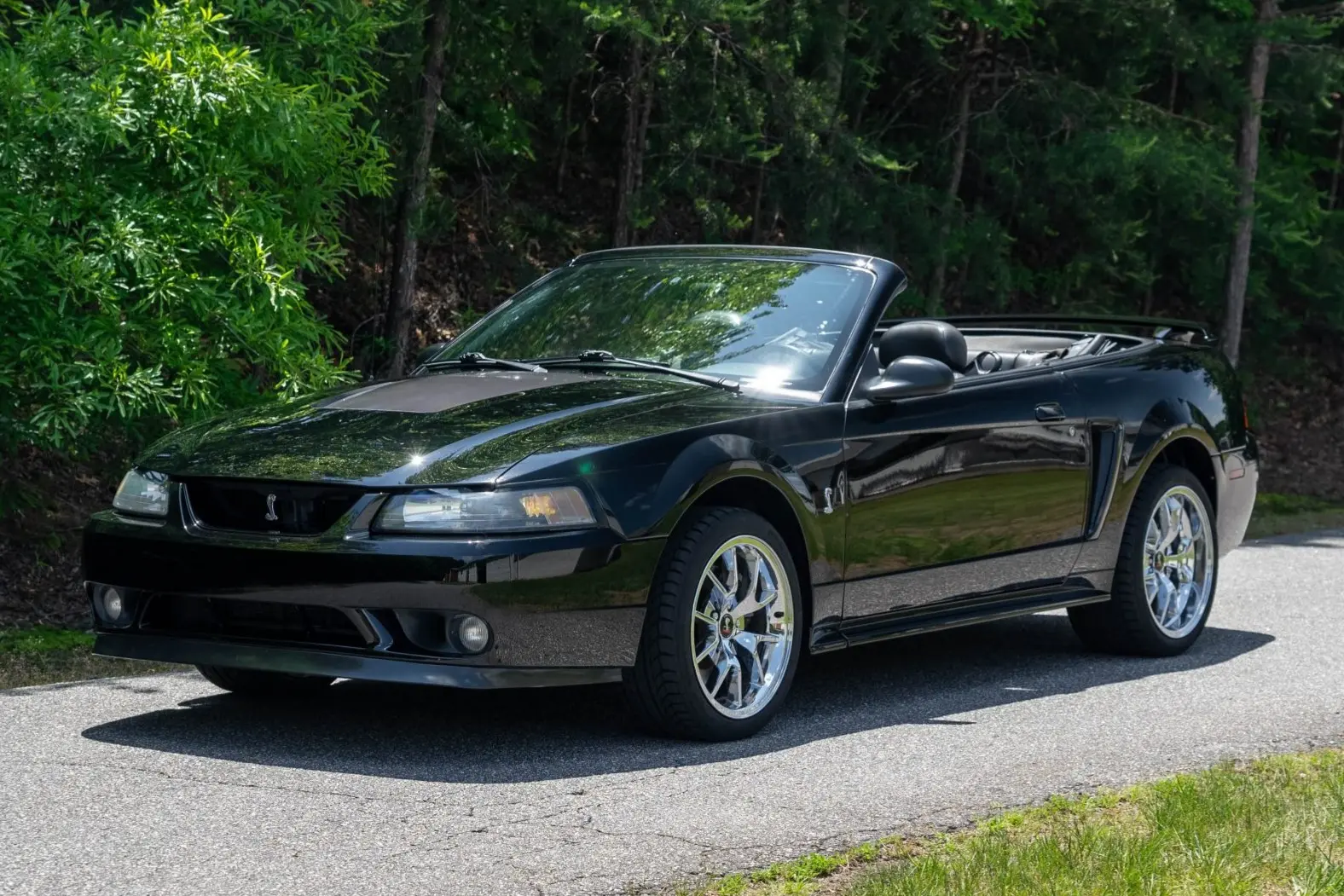 2001 Ford Mustang SVT Cobra Convertible