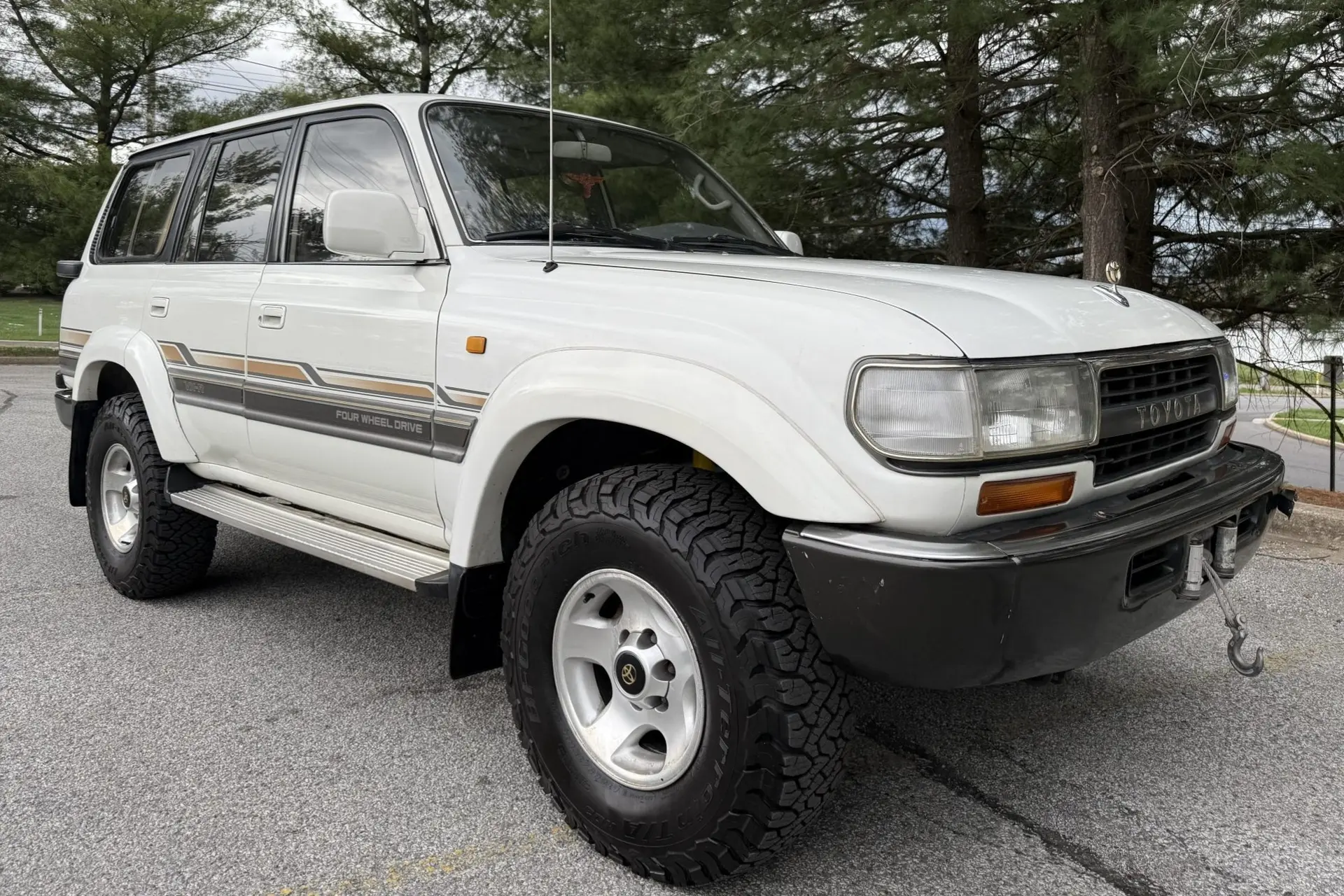 1993 Toyota Land Cruiser