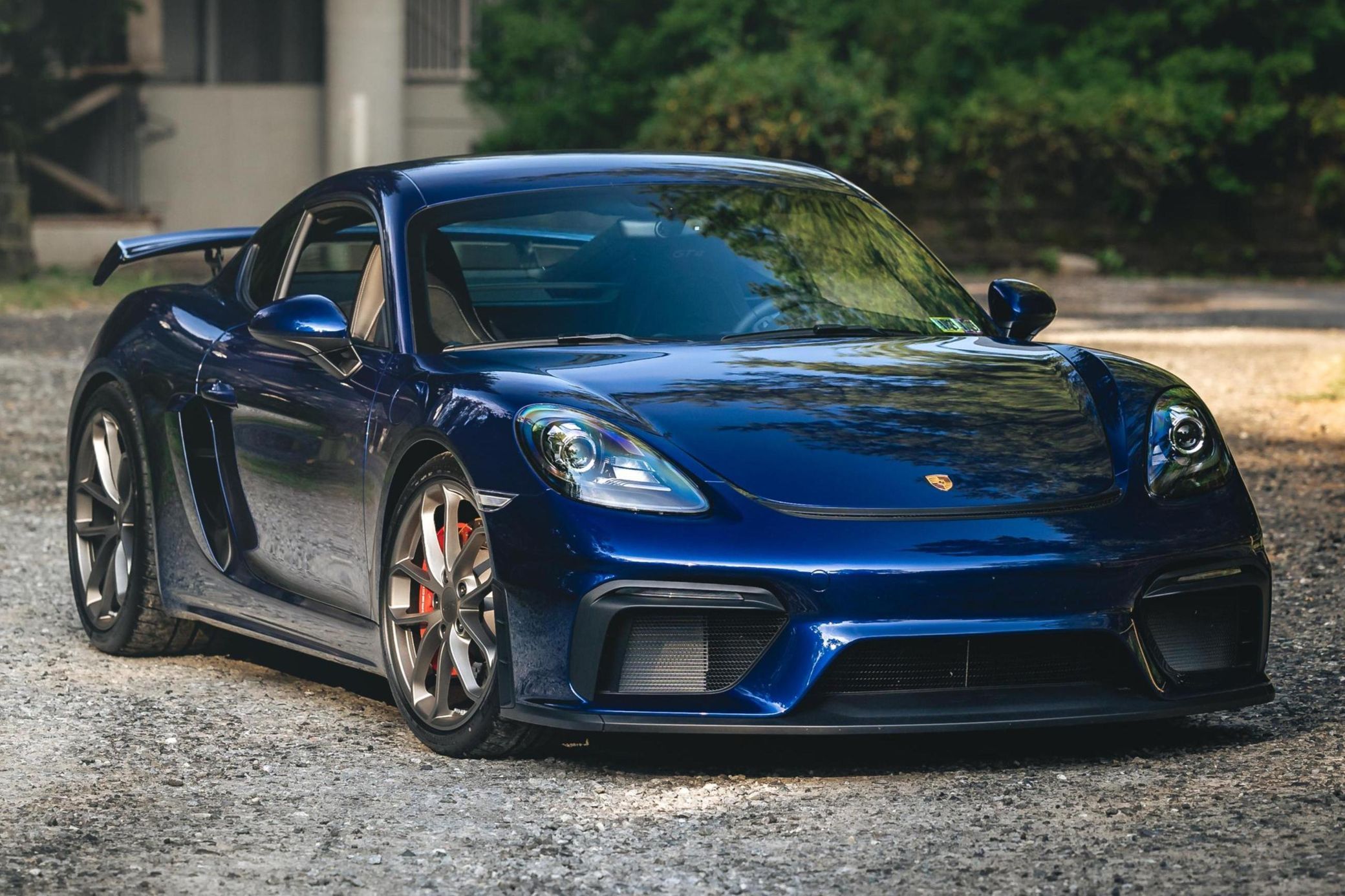 2022 Porsche Cayman GT4
