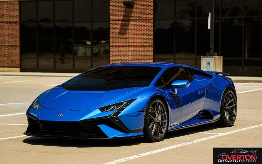 2023 Lamborghini Huracán Tecnica