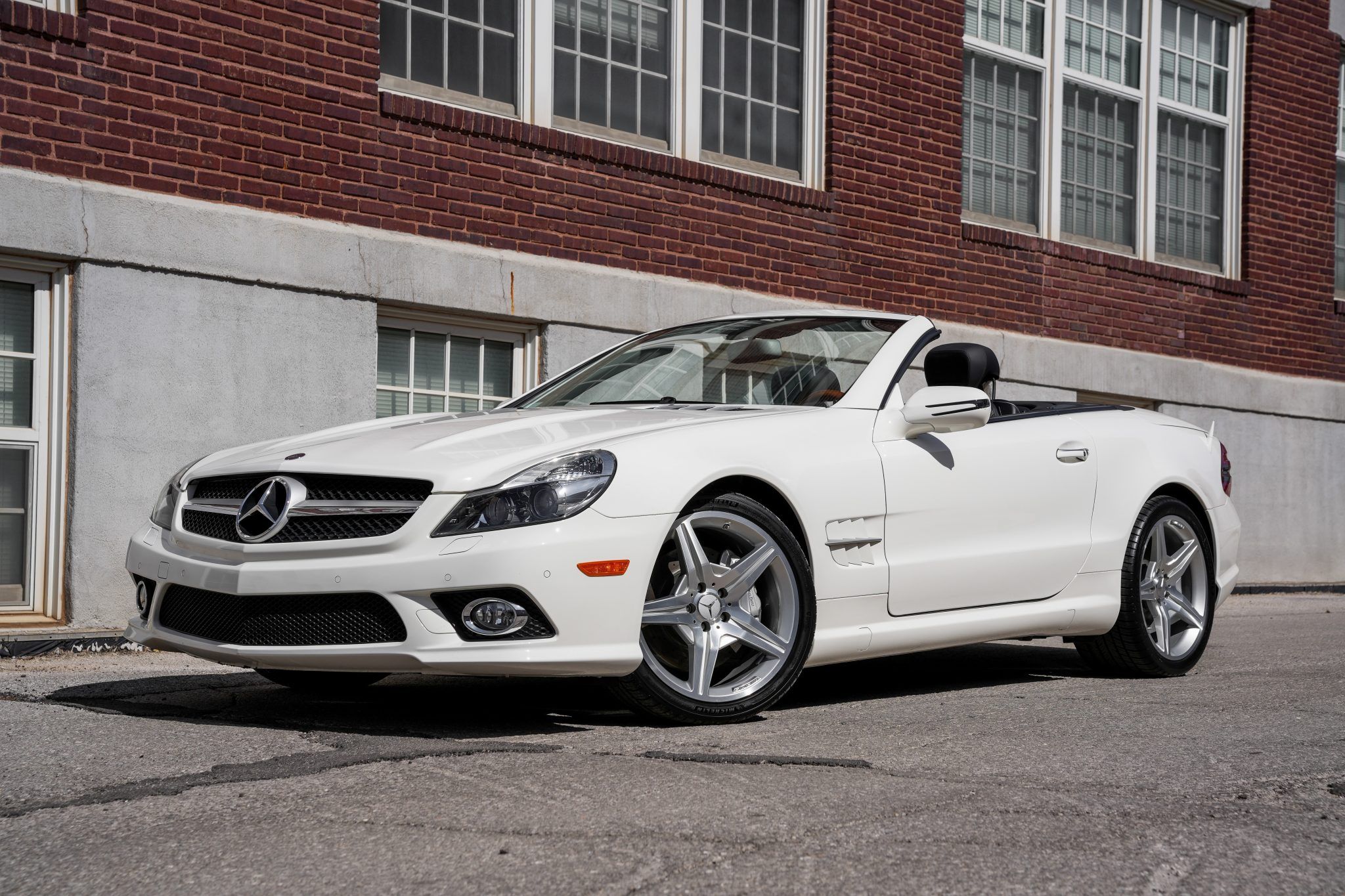 2009 Mercedes-Benz SL-Class