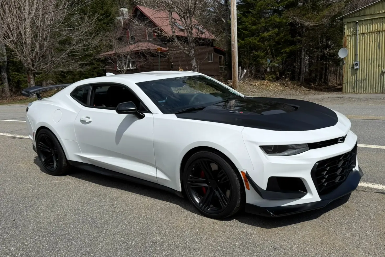 2019 Chevrolet Camaro ZL1 1LE