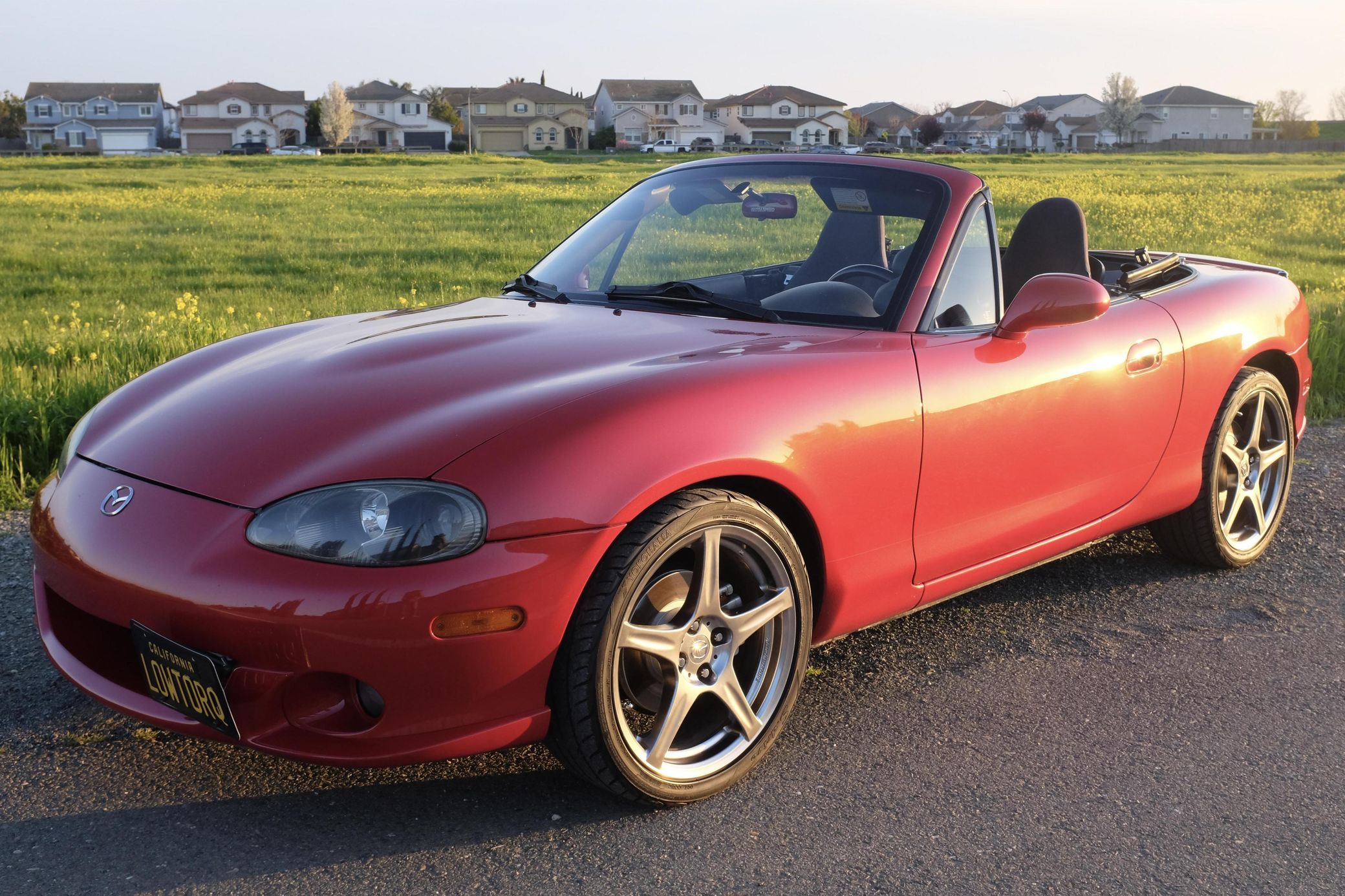 2004 Mazda MX-5 Miata Mazdaspeed