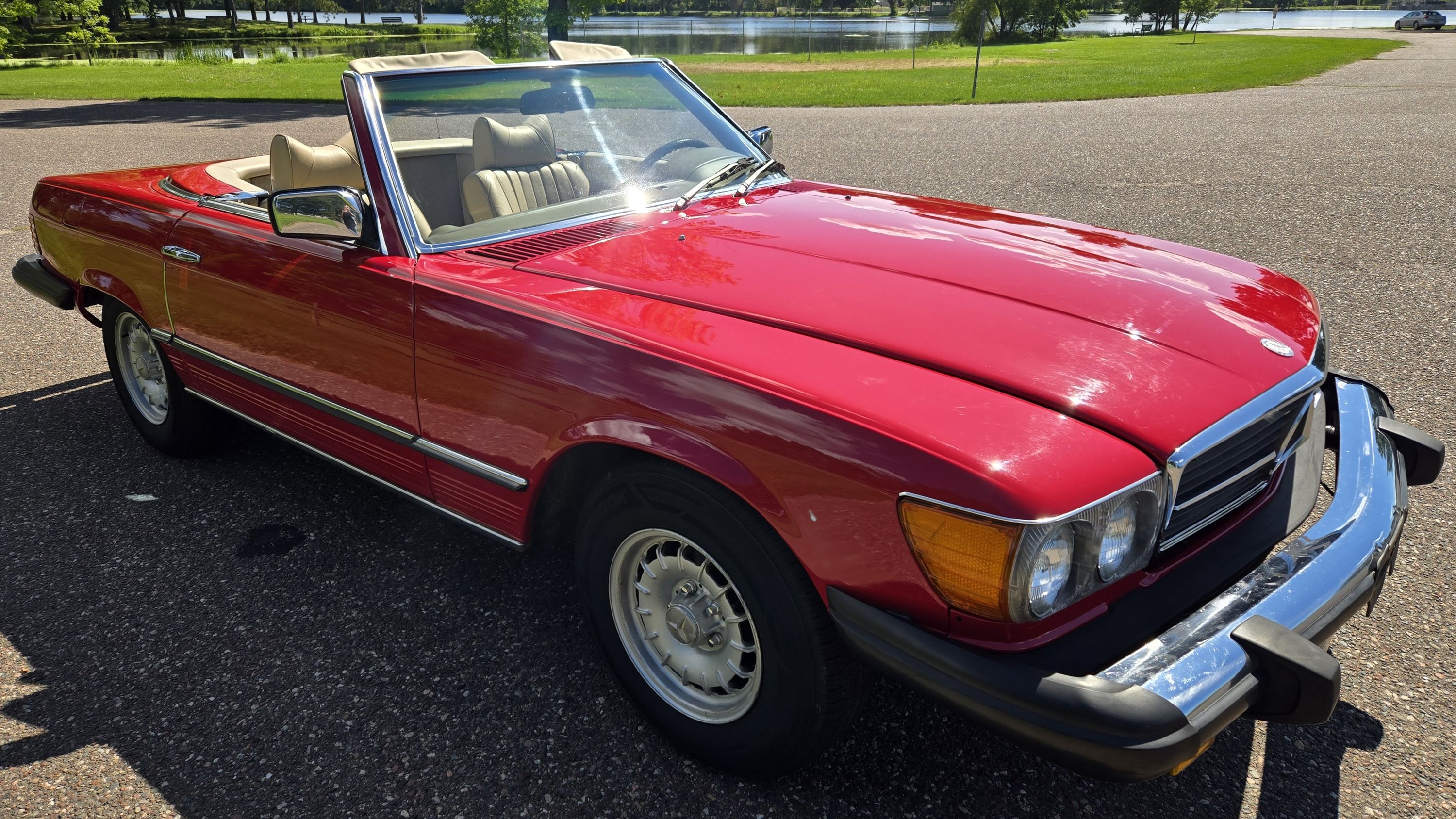 1978 Mercedes-Benz SL-Class 450SL