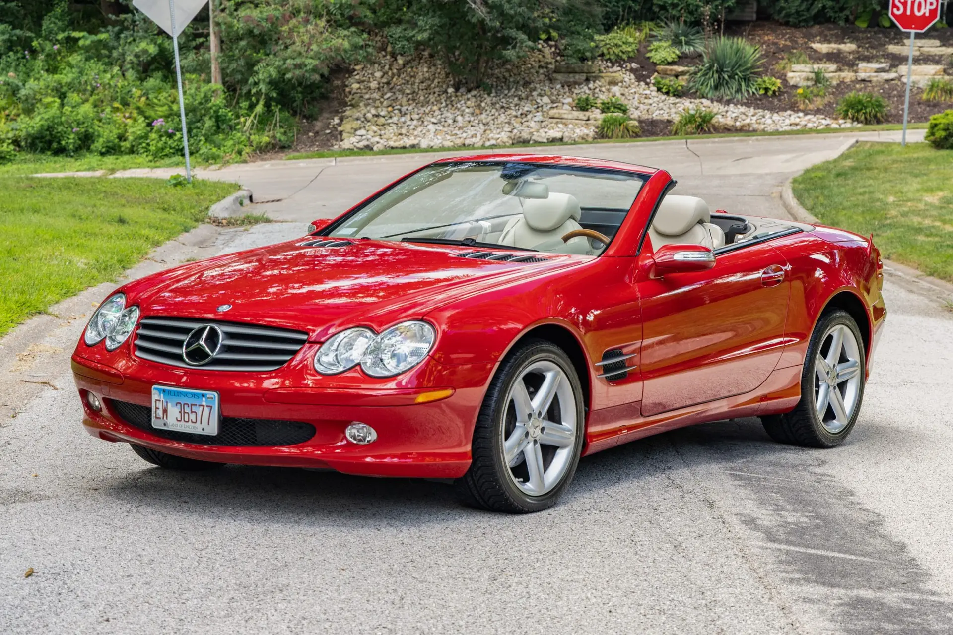 2006 Mercedes-Benz SL-Class SL500