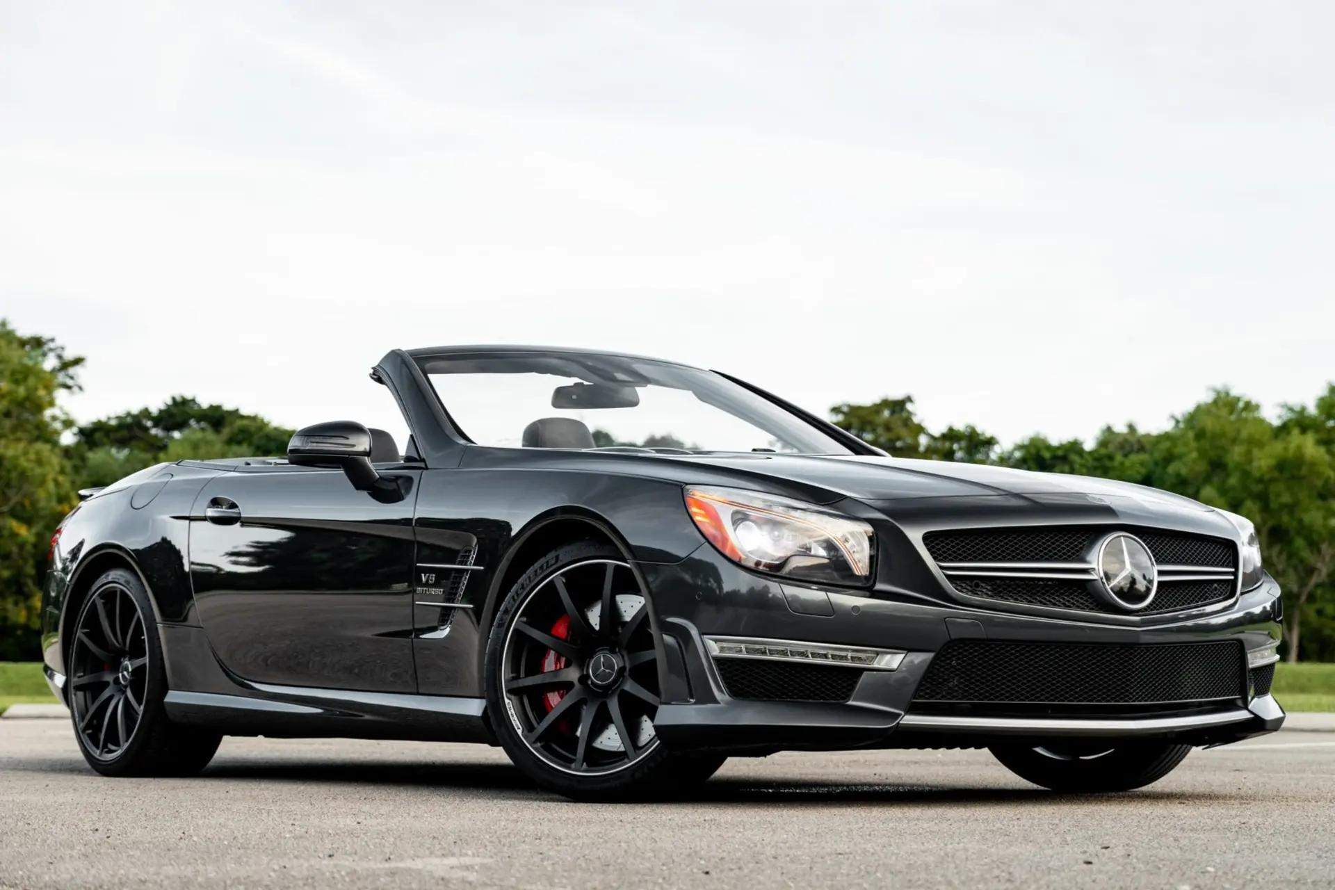 2013 Mercedes-Benz SL-Class