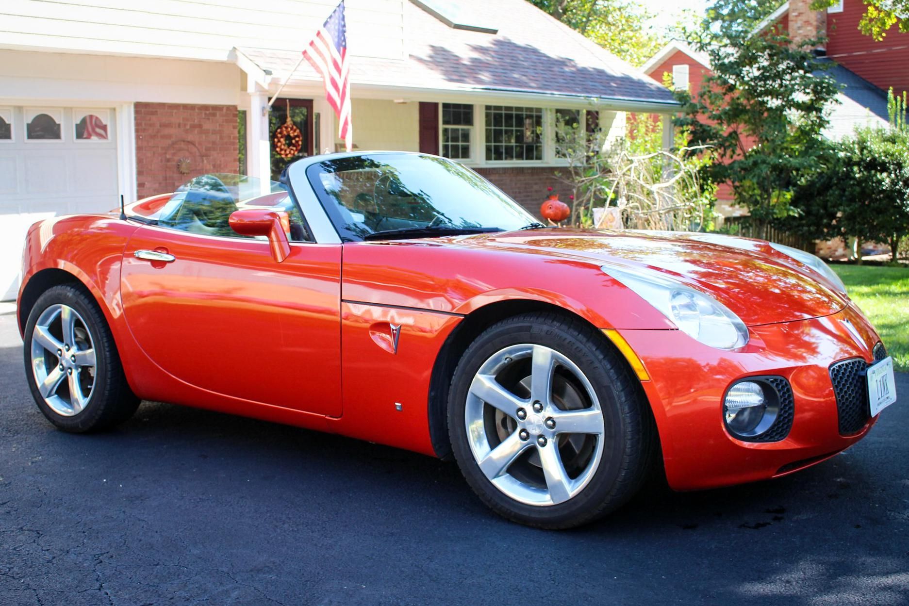 2008 Pontiac Solstice GXP