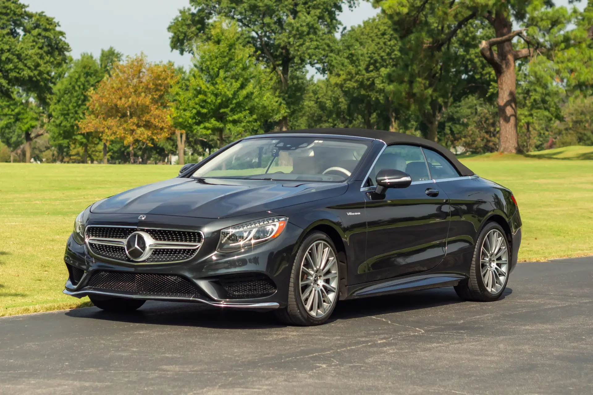 2017 Mercedes-Benz S-Class Cabriolet