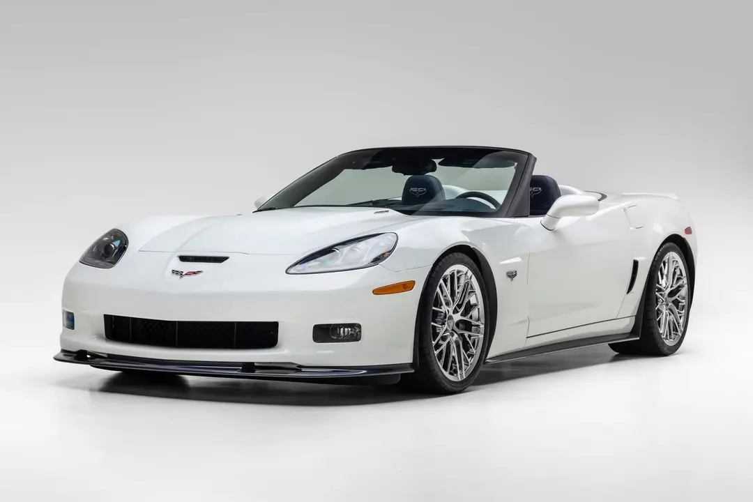 2013 Chevrolet Corvette 427 Convertible, sold Oct 2026