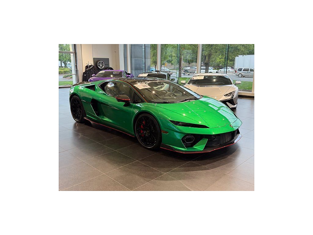 2026 Lamborghini Temerario