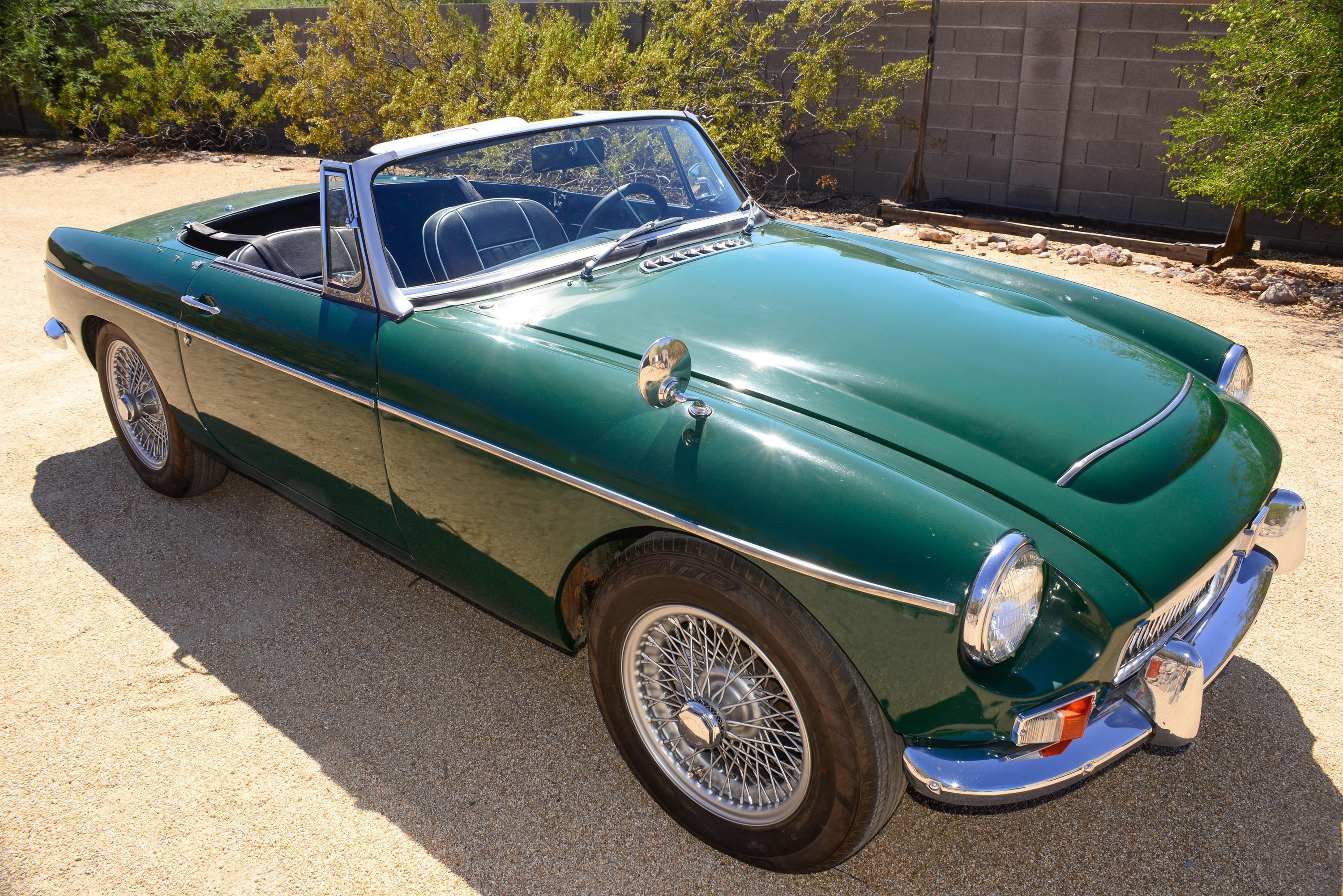 1968 MG MGC Roadster, sold Oct 2026