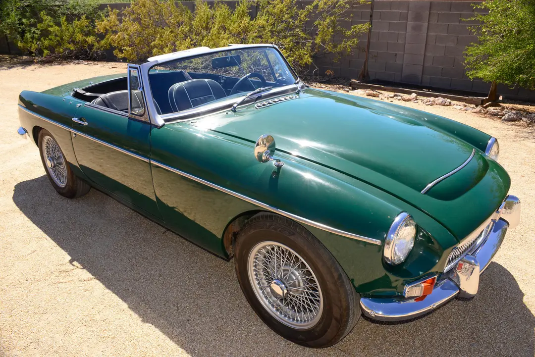 1967 MG MGC Roadster, sold Oct 2026