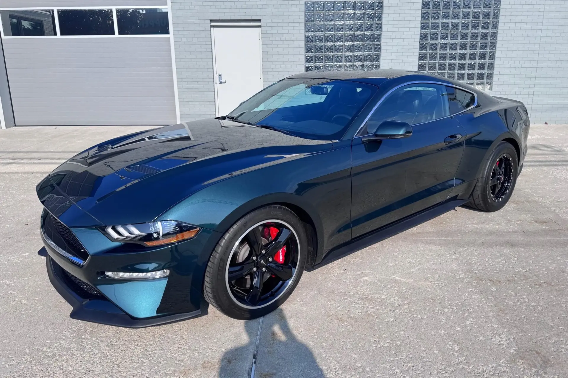 2020 Ford Mustang Bullitt