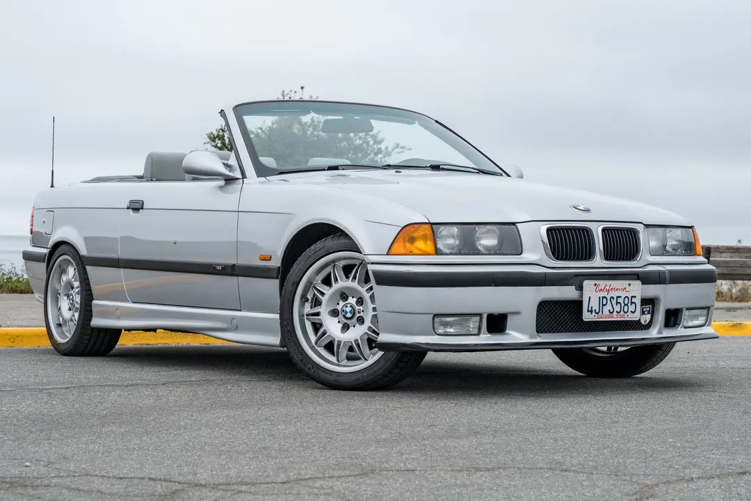 1994 BMW M3 Convertible, sold Aug 2026