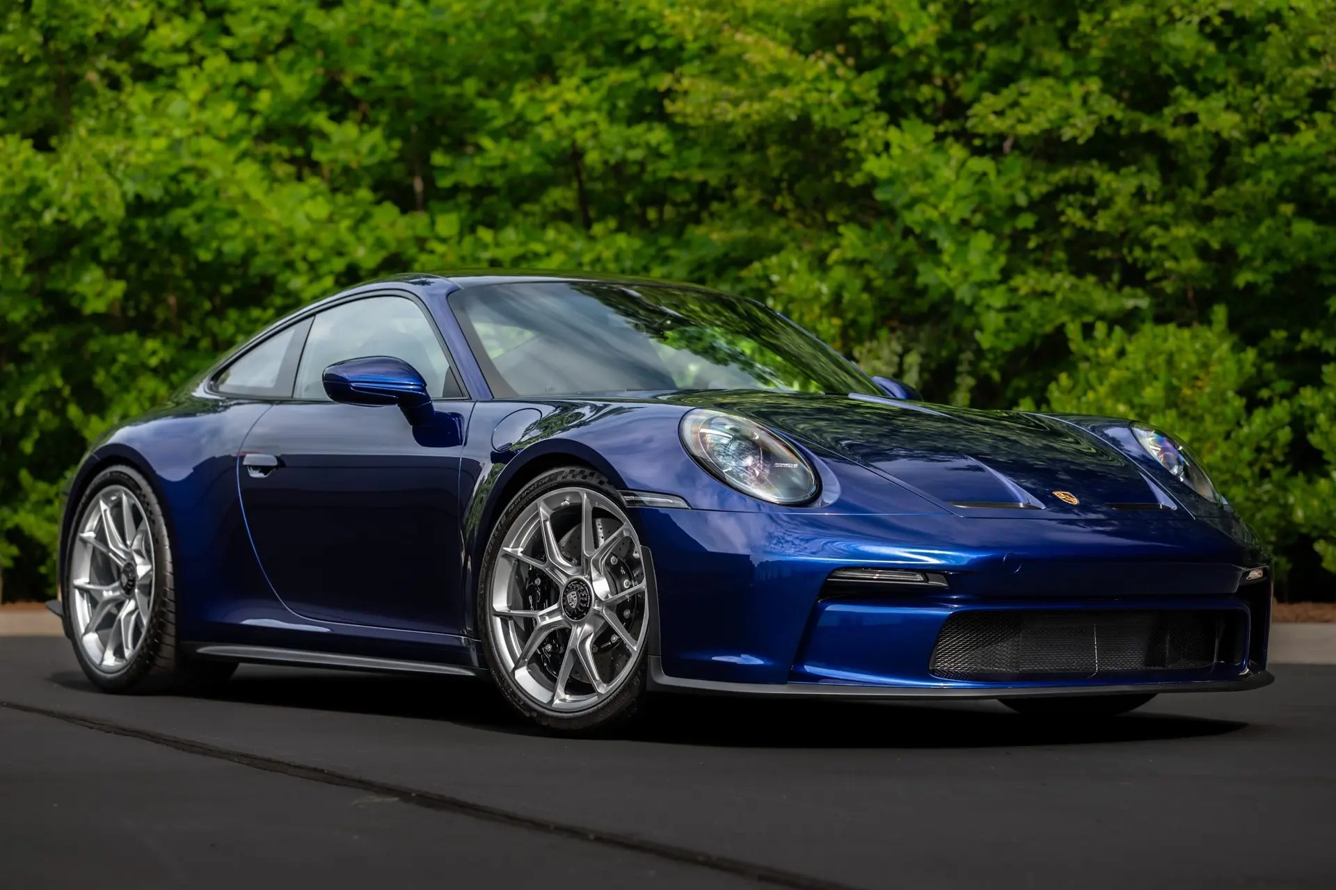 2022 Porsche 992.1 GT3 Touring, San Marino Blue Metallic