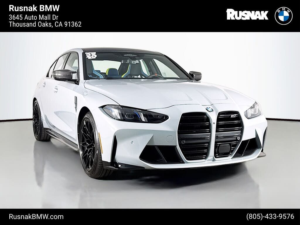 2025 BMW M3 Competition xDrive