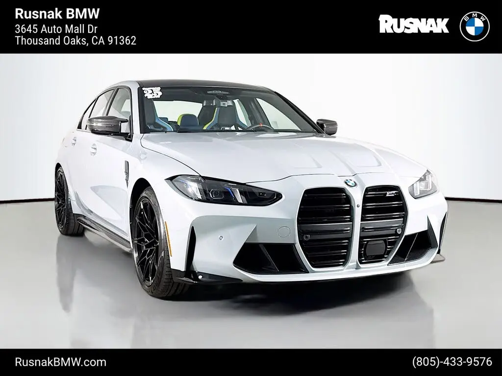 2025 BMW M3 Competition xDrive