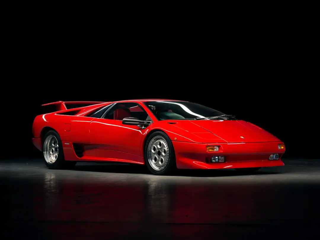 1990 Lamborghini Diablo Base (pre-VT), sold Nov 2025