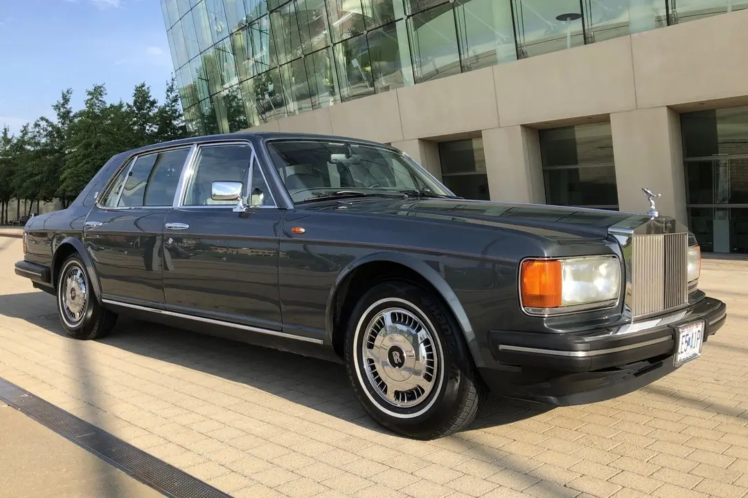 1993 Rolls-Royce Silver Spur, sold Sep 2020