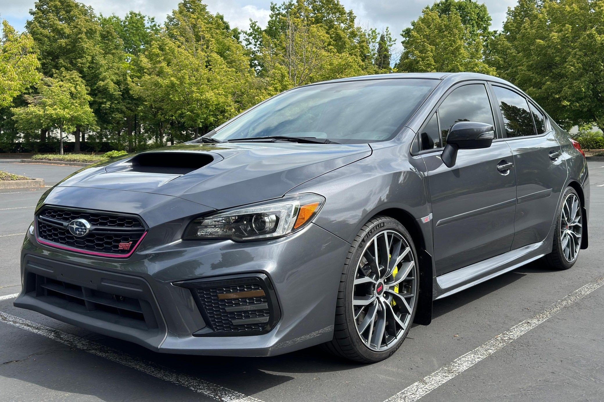 2020 Subaru WRX STI