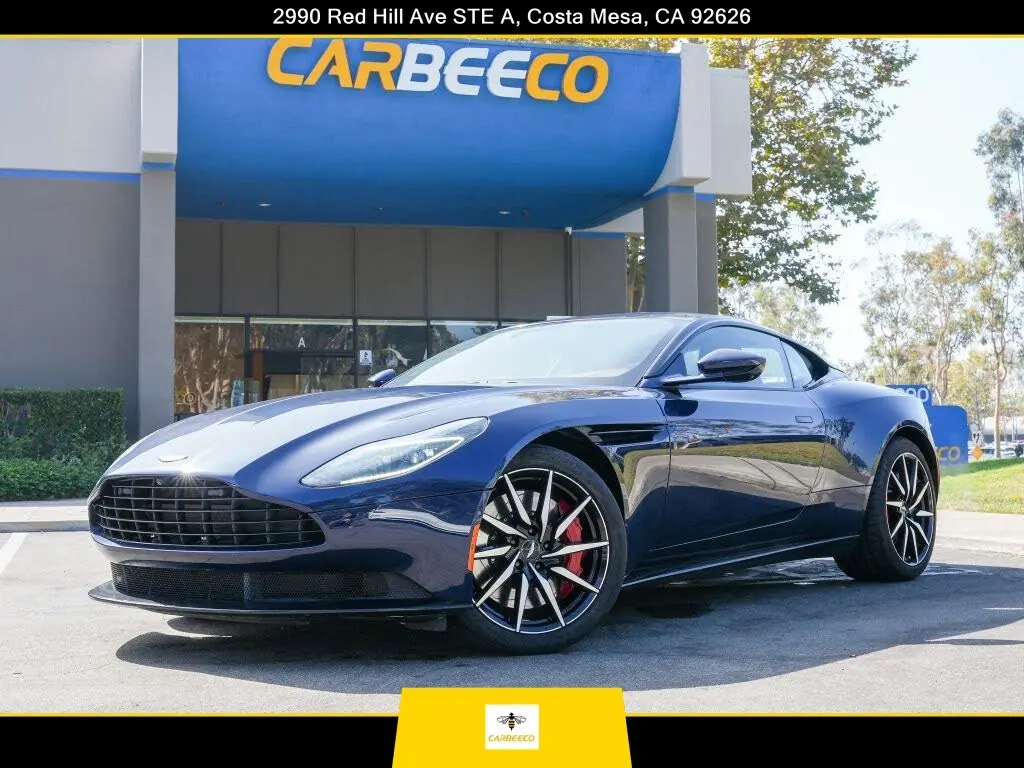2018 Aston Martin DB11 V8