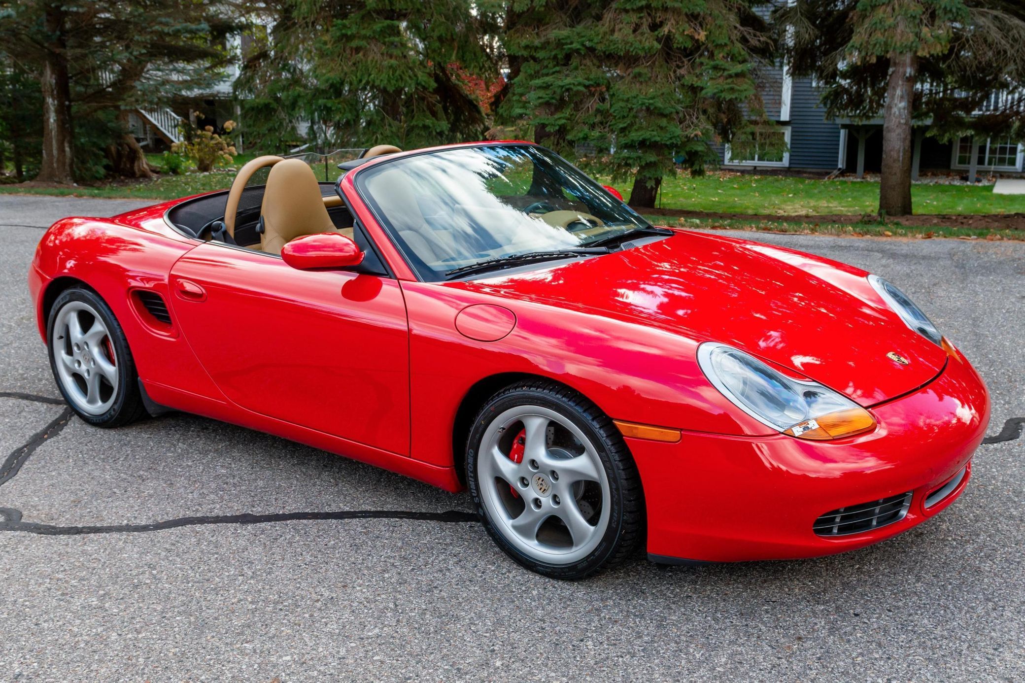 2000 Porsche Boxster