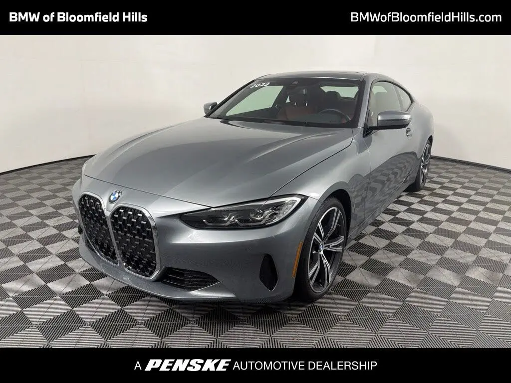 2023 BMW 4 Series Gran Coupe