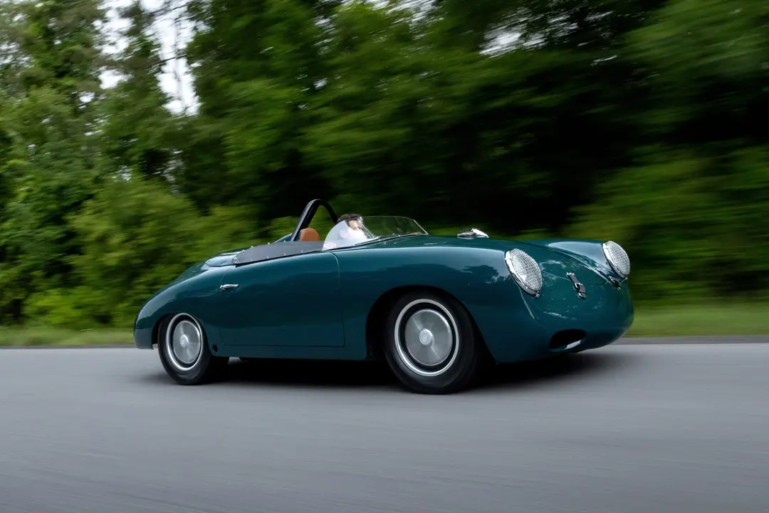 1960 Porsche 356 Roadster, sold Aug 2026