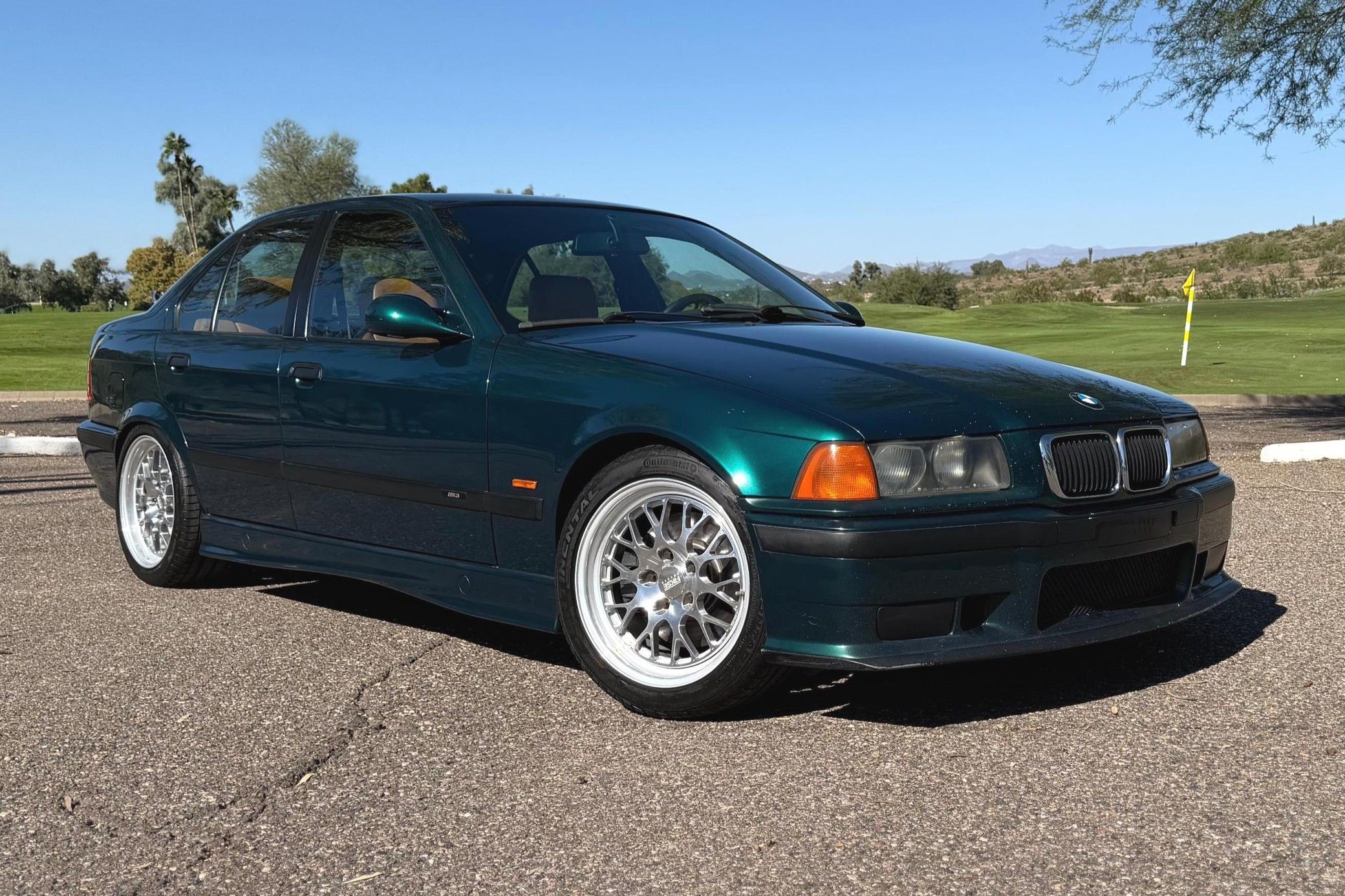 1998 BMW M3 Sedan
