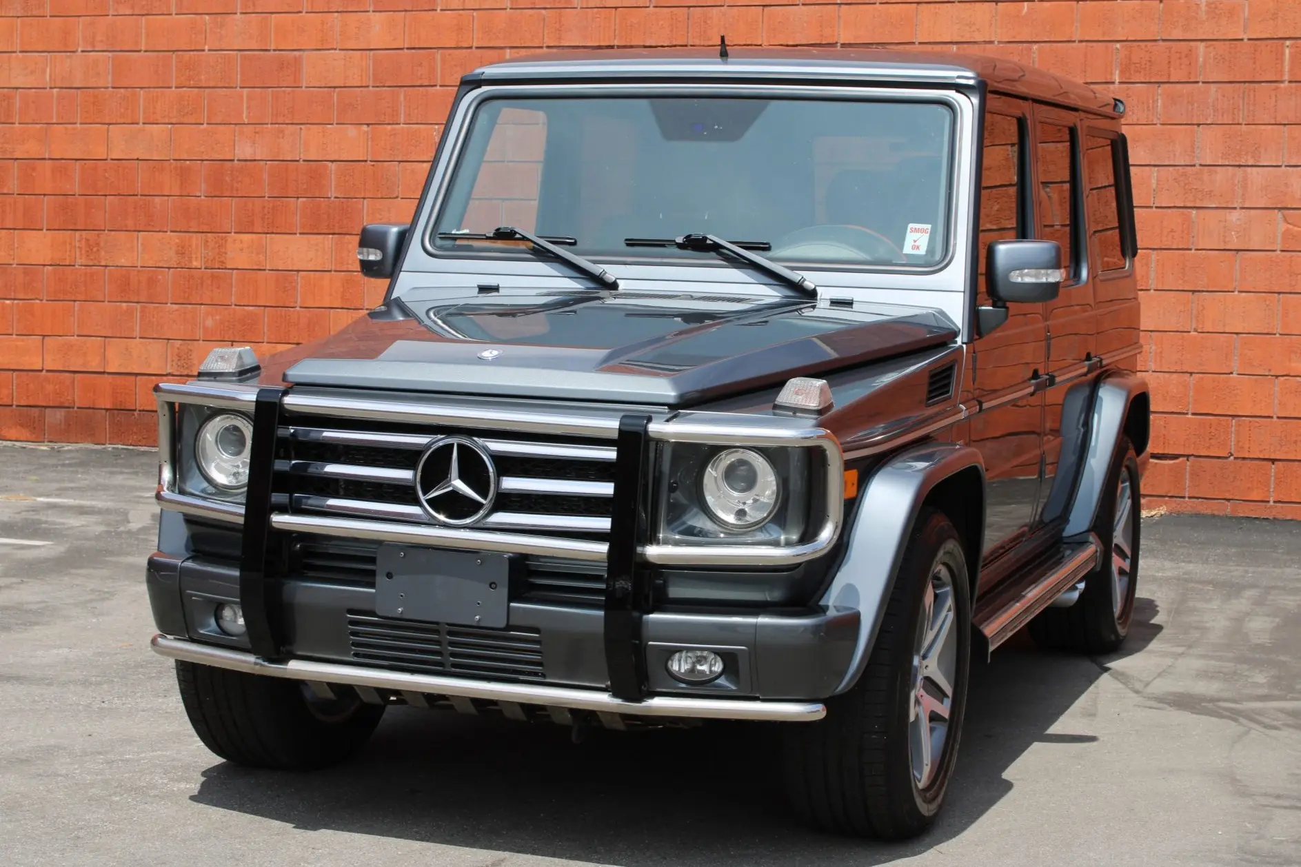 2011 Mercedes-Benz G-Class G55