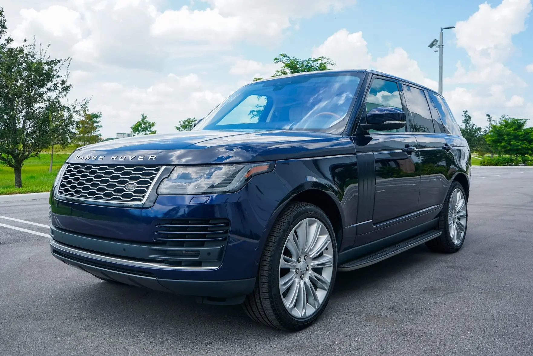 2019 Land Rover Range Rover HSE, sold Sep 2026