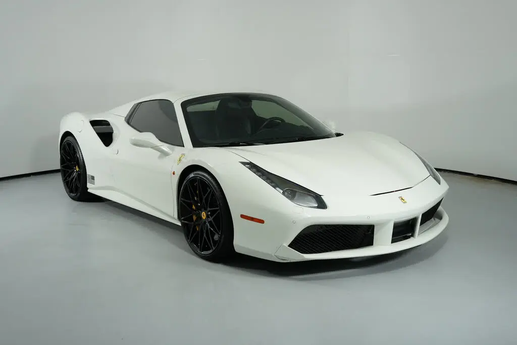 2019 Ferrari 488 Pista