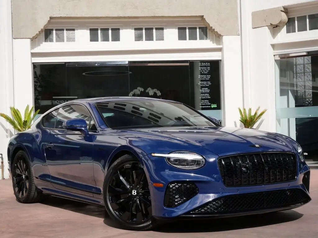 2026 Bentley Continental GT