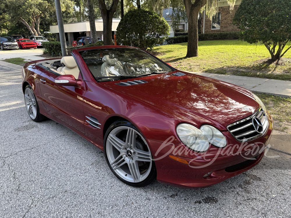 2003 Mercedes-Benz SL-Class SL500