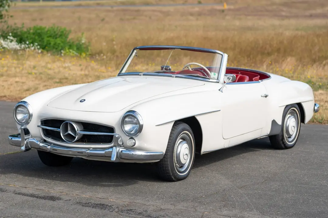 1955 Mercedes-Benz 190, sold Jul 2025