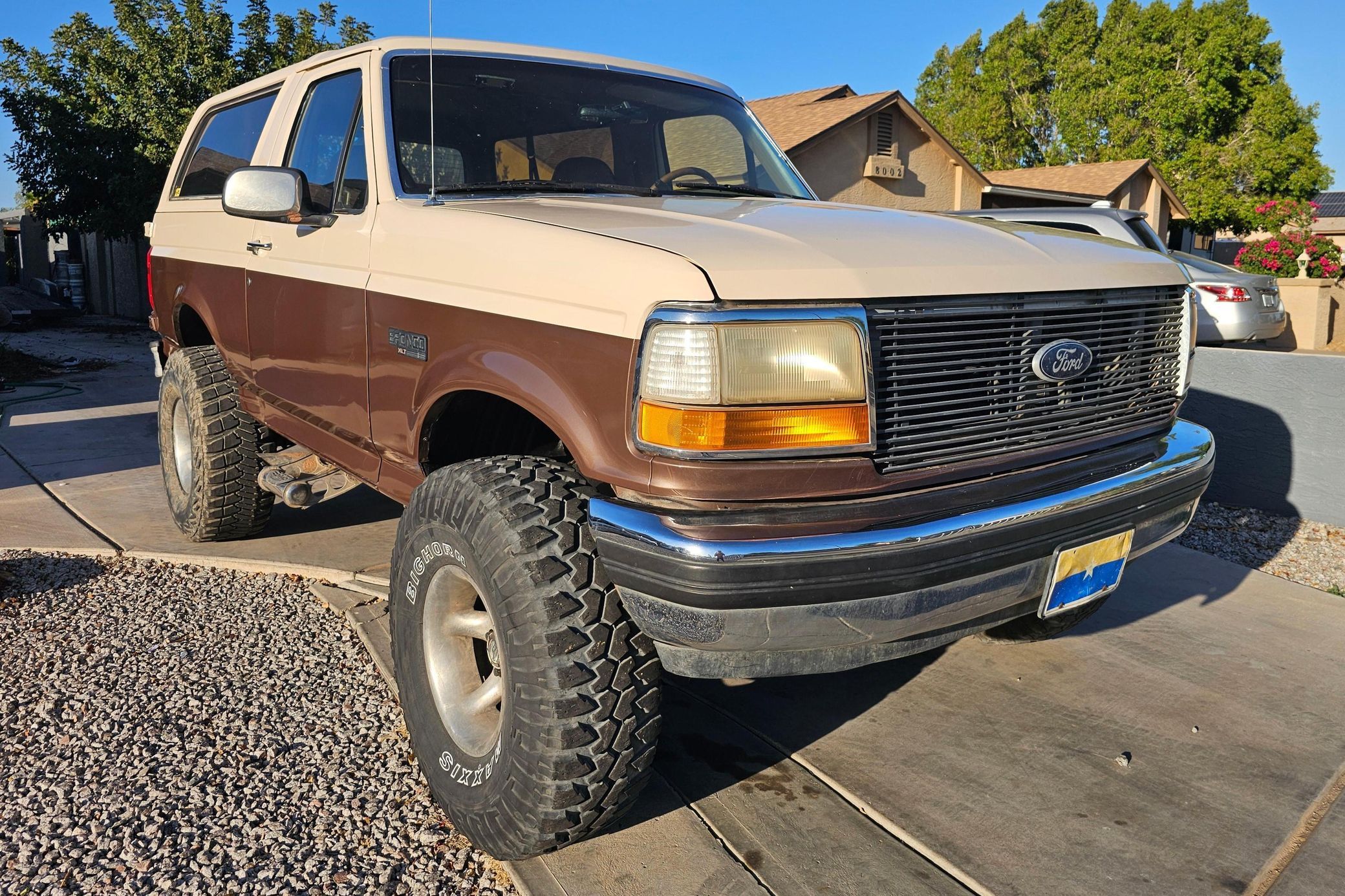 1992 Ford Bronco