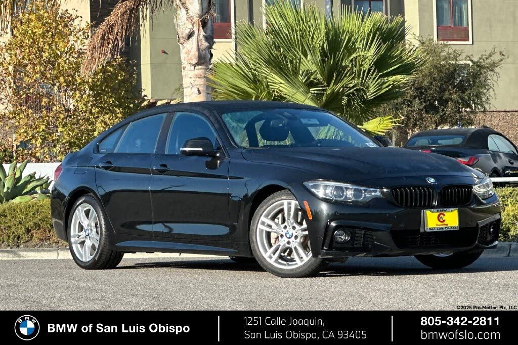 2020 BMW 4 Series Gran Coupe