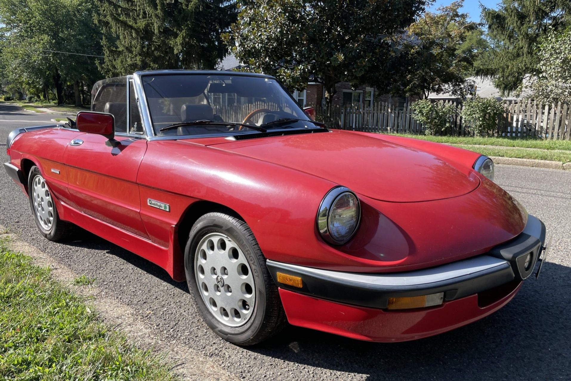 1986 Alfa Romeo 105 Series Spider