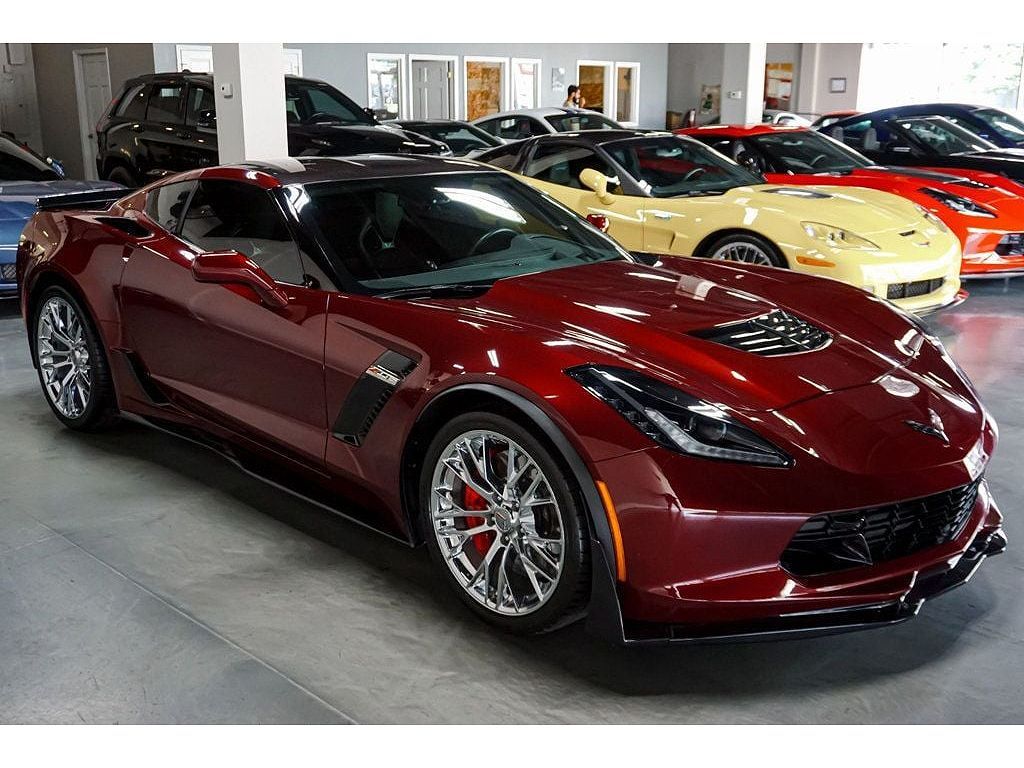2018 Chevrolet Corvette Z06