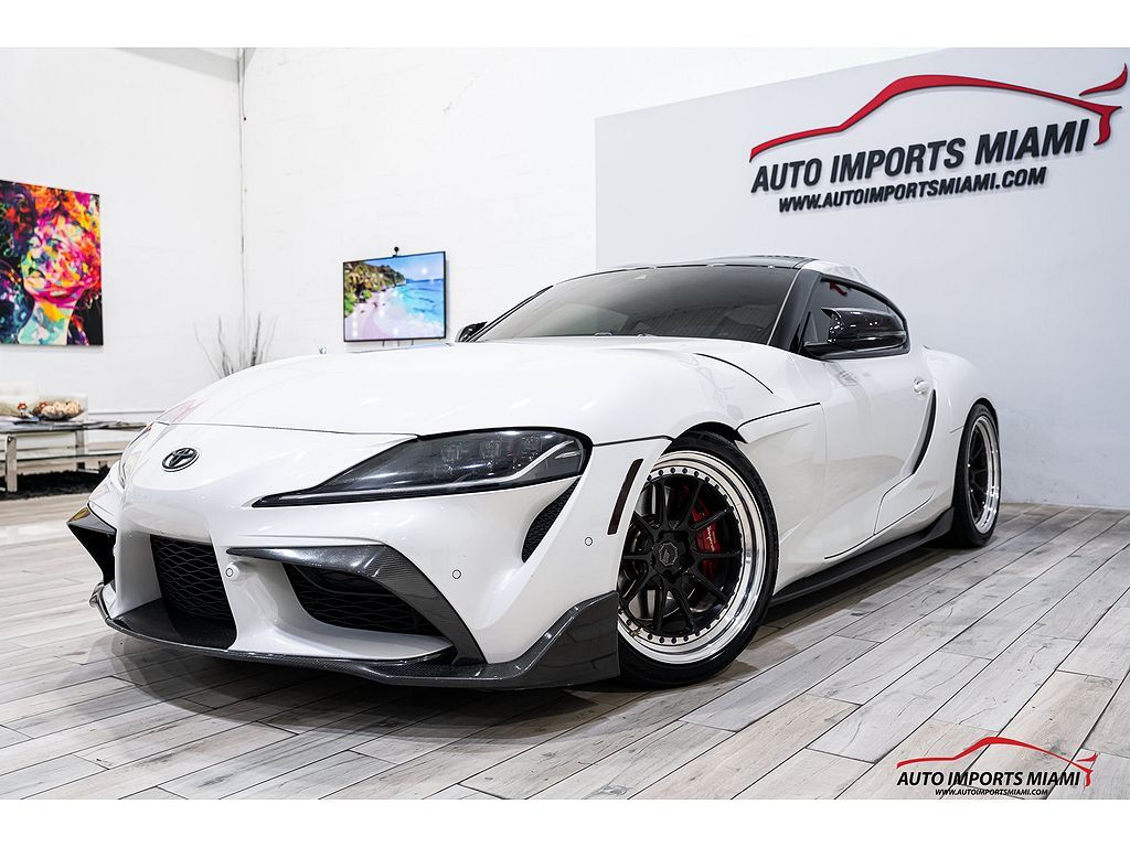 2021 Toyota Supra 3.0 Premium
