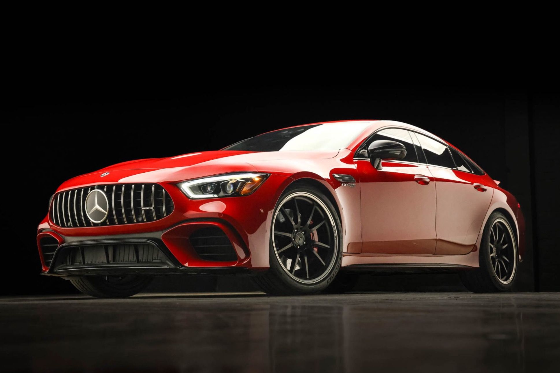 2019 Mercedes-Benz AMG GT