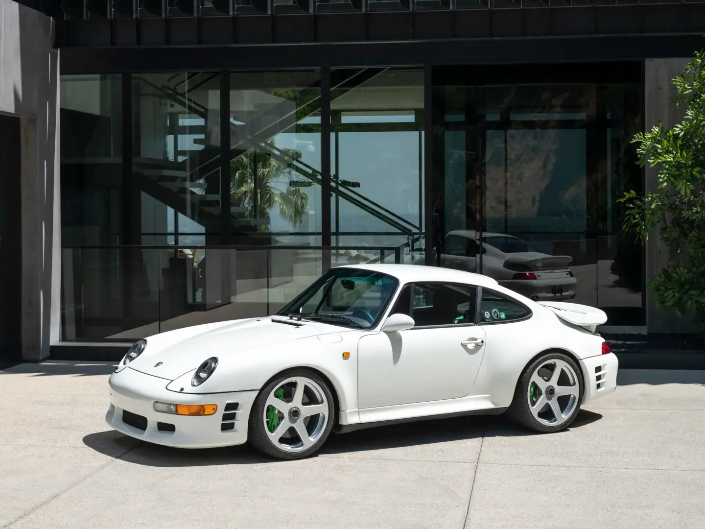 1998 RUF Turbo R Coupe, sold Aug 2026