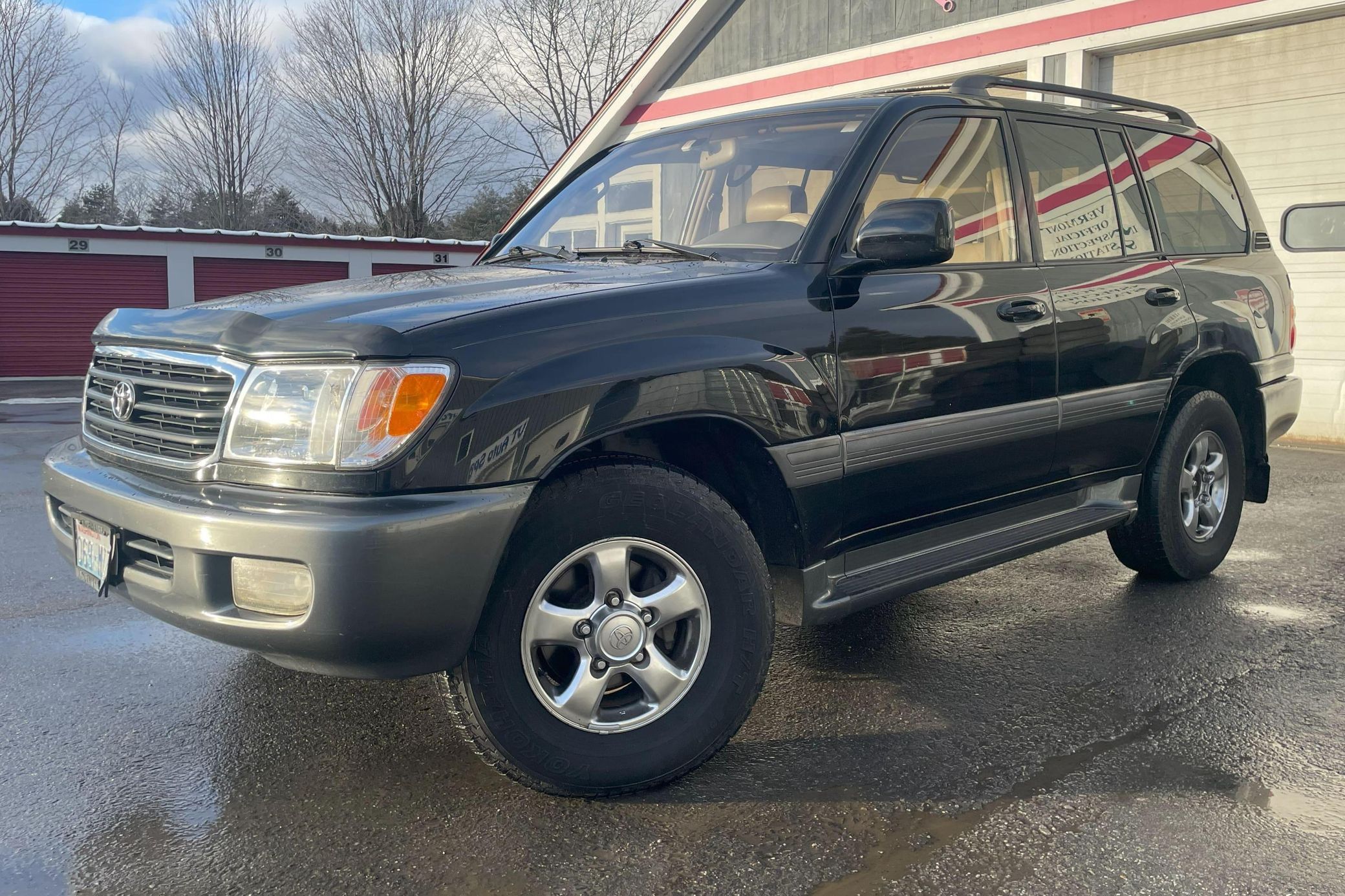 2001 Toyota Land Cruiser