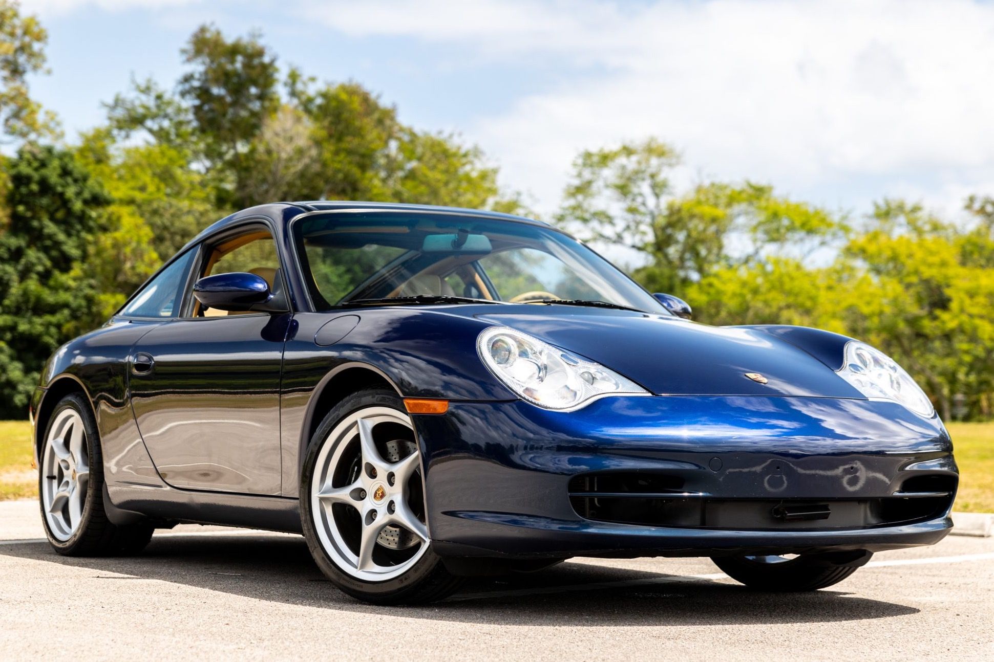 2002 Porsche 911 Carrera